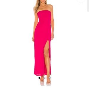 Revolve strapless dress